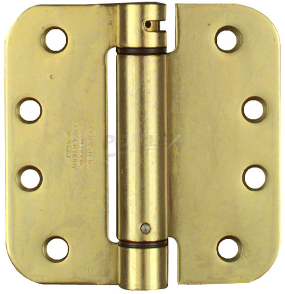 4in Spring Hinge - SB